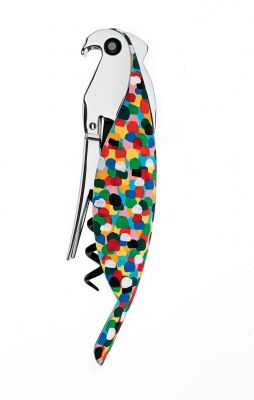 Parrot Sommelier-Corkscrew AAM32 Alessi